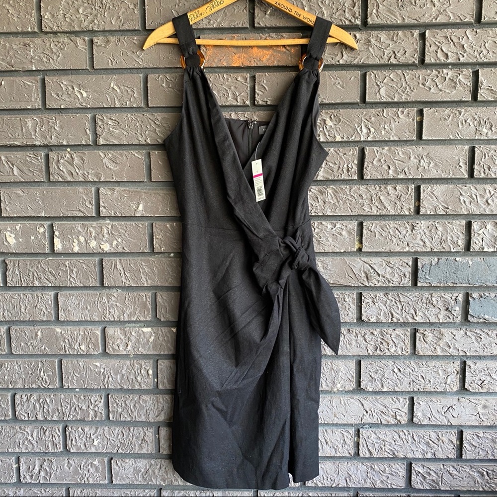 NWT The Limited Linen Wrap Dress Sz 6